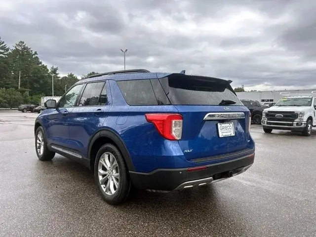 2020 Ford Explorer XLT RWD photo 5