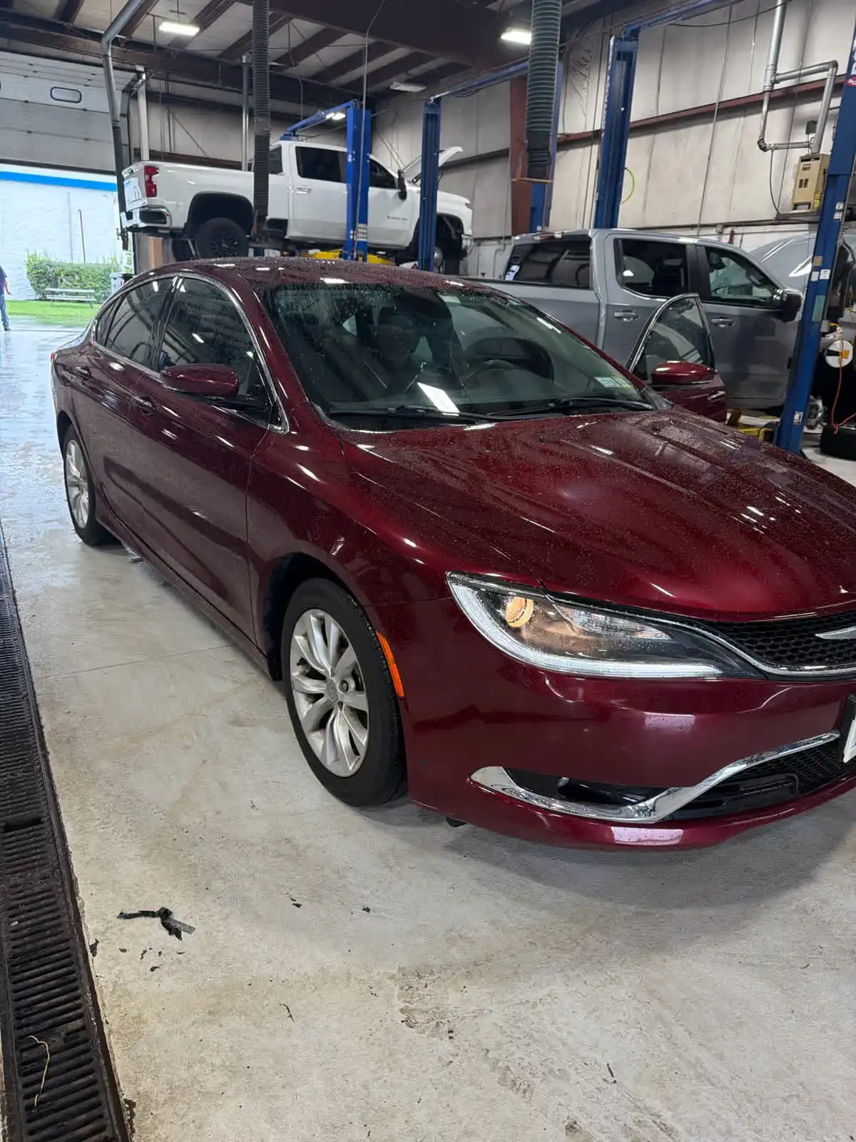 2015 Chrysler 200 C's photo