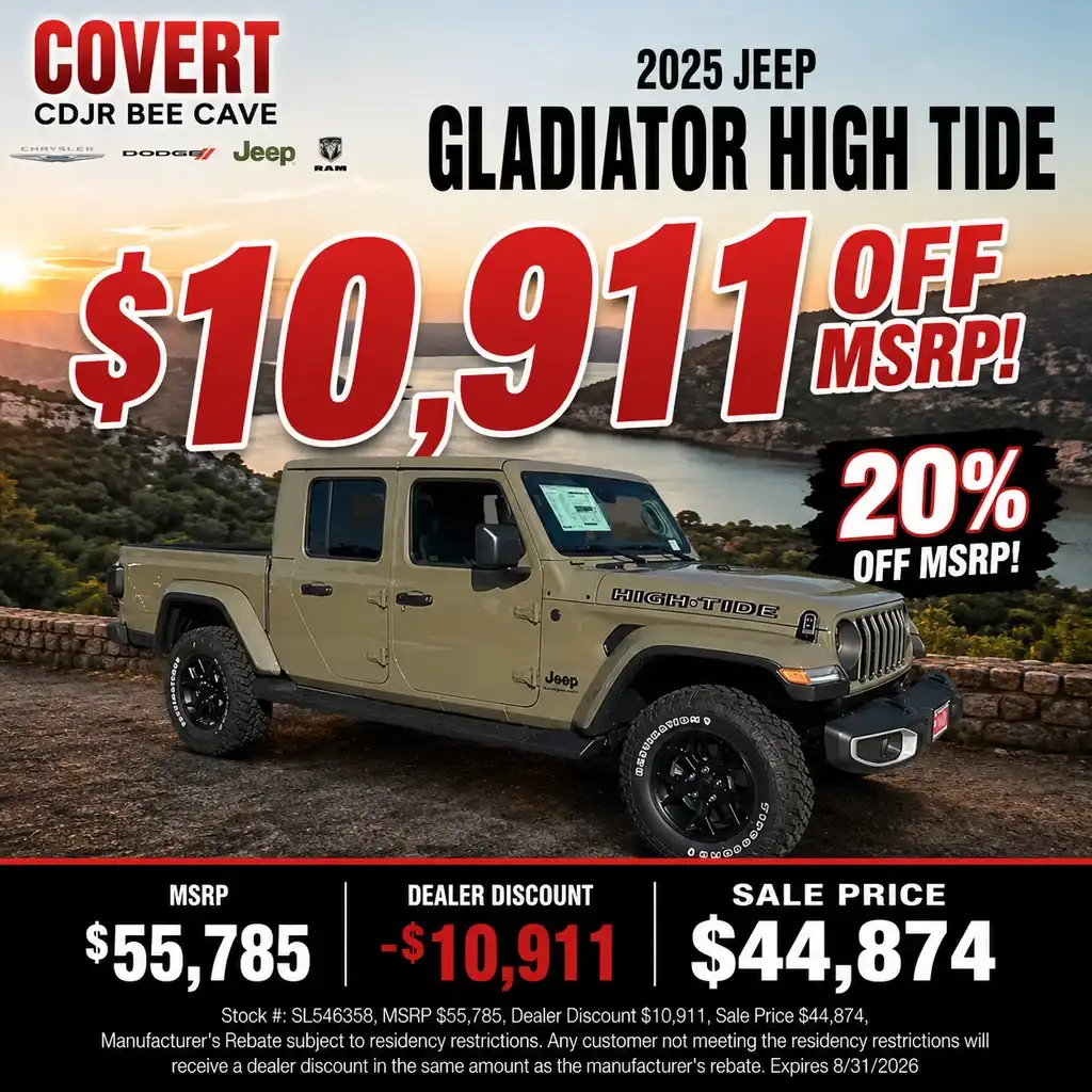 2025 Jeep Gladiator High Tide Auto's photo