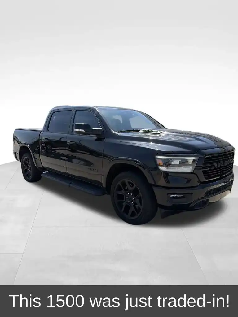 2021 RAM 1500 Laramie 4x4 Crew Cab 5'7's photo