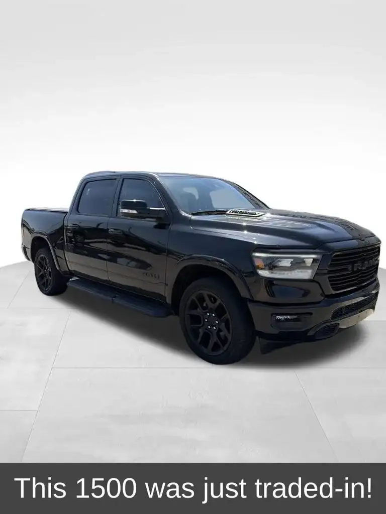 2021 RAM 1500 Laramie 4x4 Crew Cab 5'7's photo