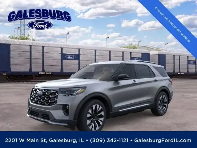 2026 Ford Explorer Platinum 4WD's photo