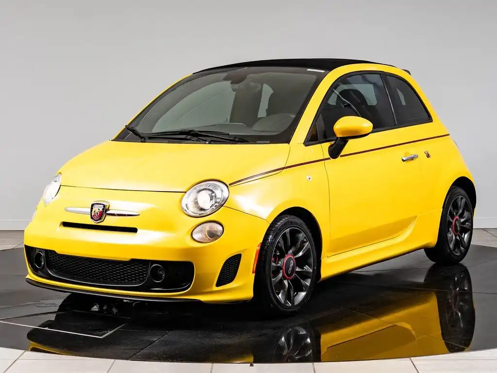2017 FIAT 500c Abarth Cabrio's photo