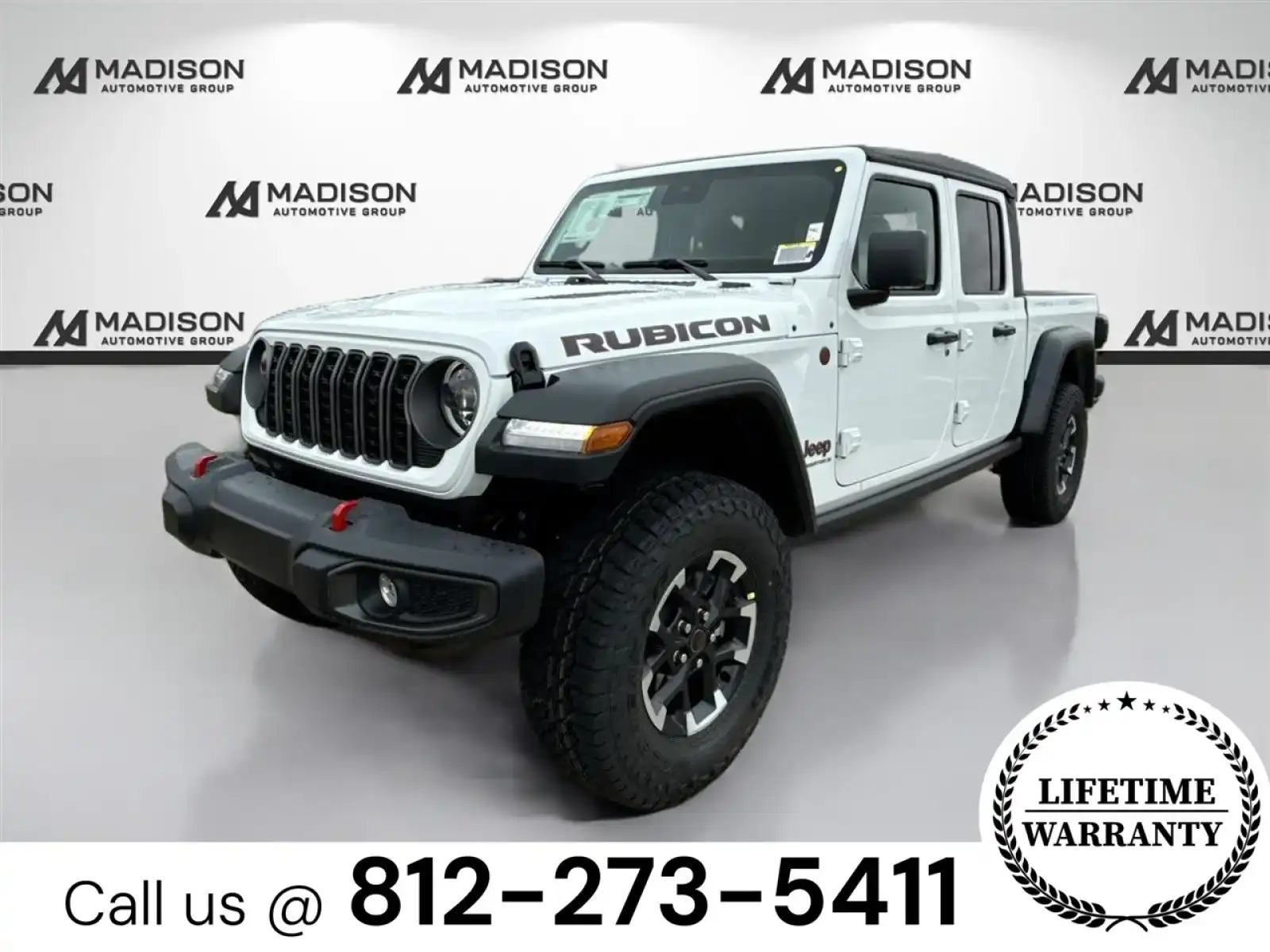 2025 Jeep Gladiator Rubicon Auto's photo