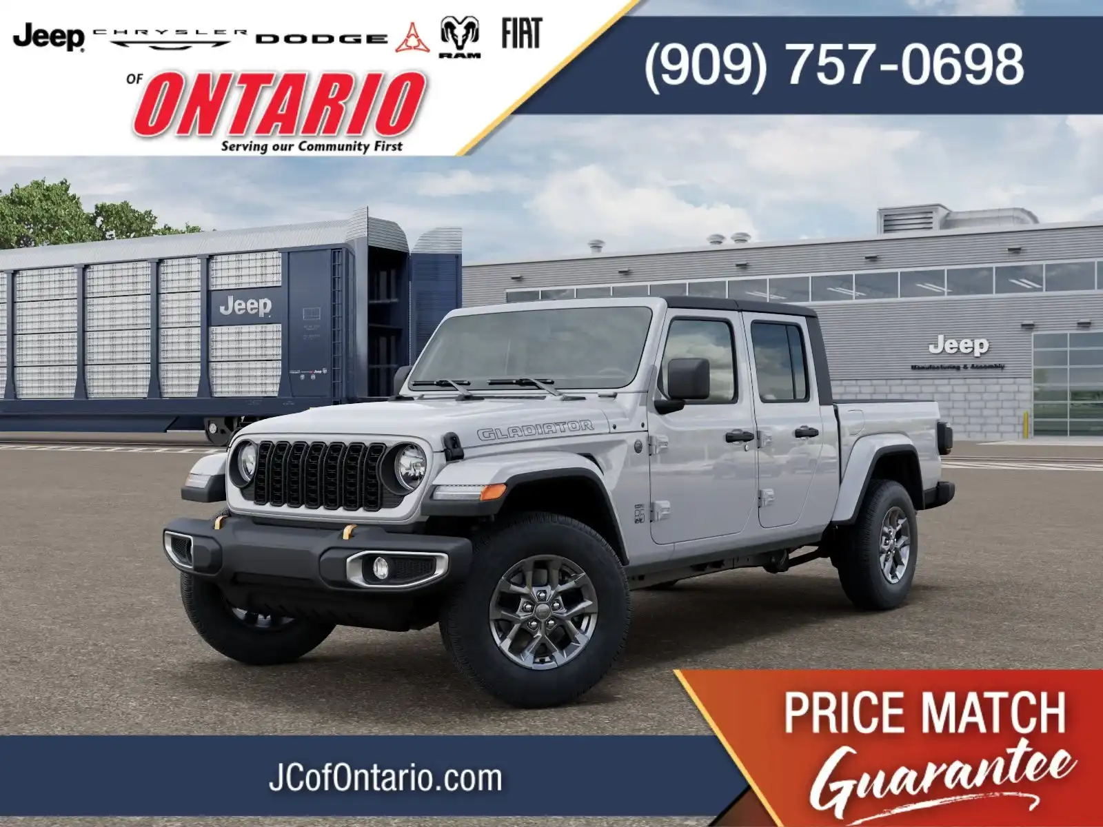 2026 Jeep Gladiator 85th Anniversary Edition Auto's photo