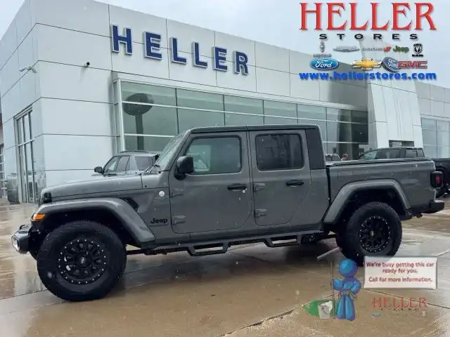 2021 Jeep Gladiator Sport S's photo