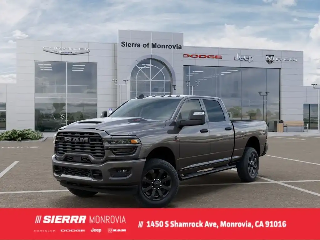 2026 RAM 2500 Tradesman/Black Express 4X4 Crew Cab SWB's photo