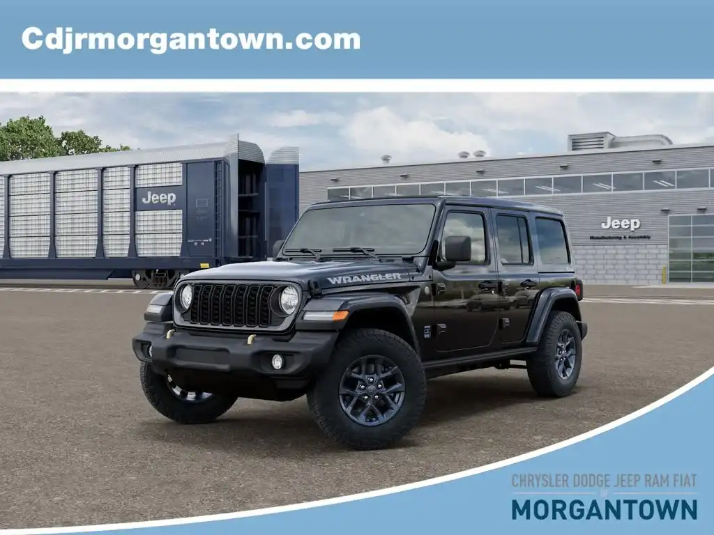 2026 Jeep Wrangler 85th Anniversary Edition's photo