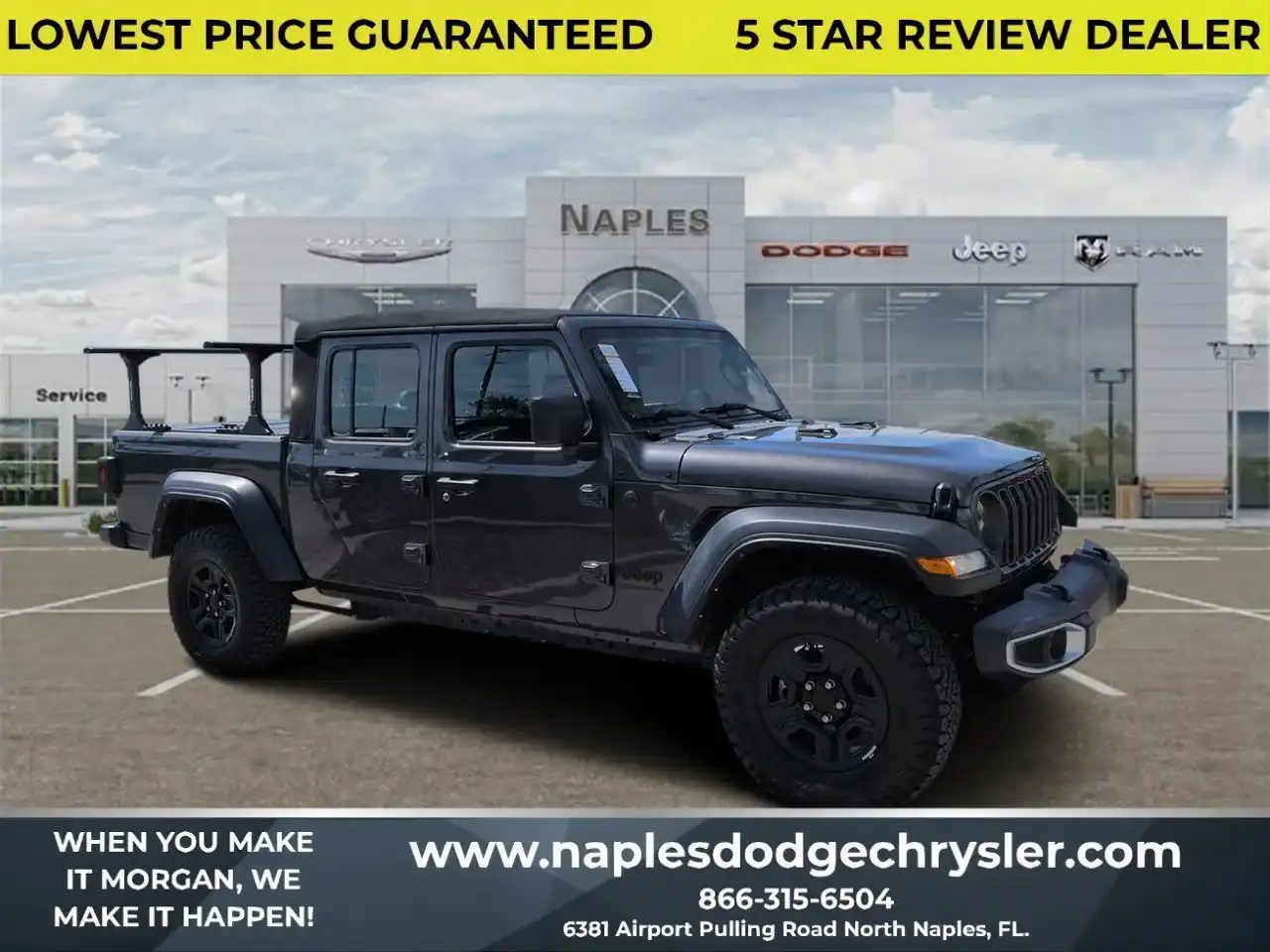2024 Jeep Gladiator Sport's photo