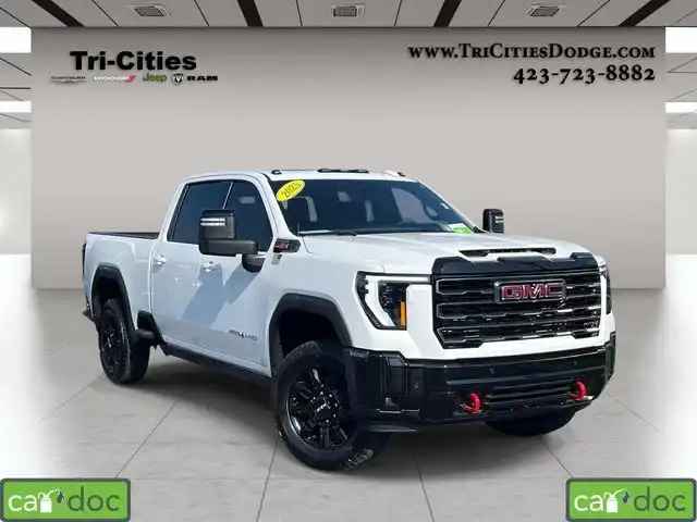 2025 GMC Sierra AT4 4WD Crew Cab Standard Box's photo