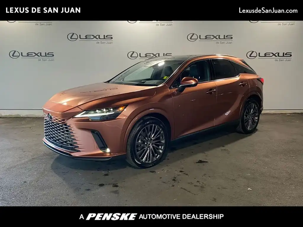 2026 Lexus RX 450h+ 450h+ Luxury AWD's photo