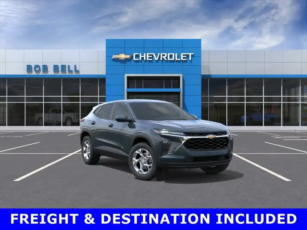 2026 Chevrolet Trax LS's photo