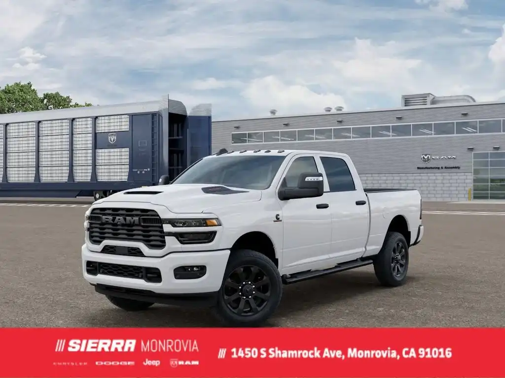 2026 RAM 2500 Tradesman/Black Express 4X4 Crew Cab SWB's photo