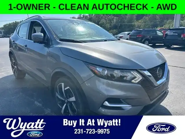 2021 Nissan Qashqai SL AWD CVT's photo