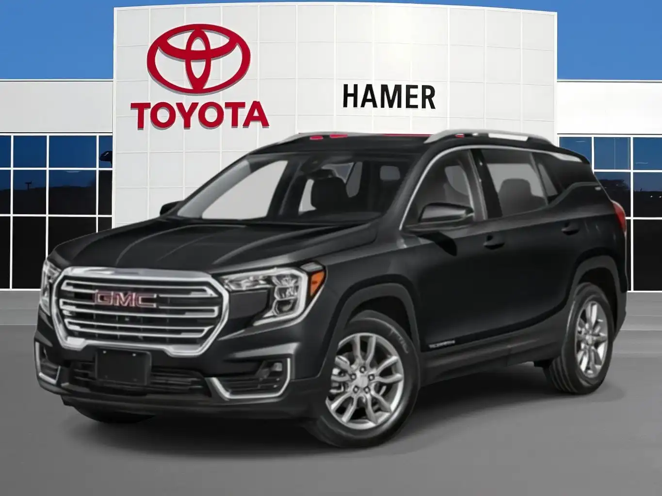 2022 GMC Terrain SLT AWD's photo