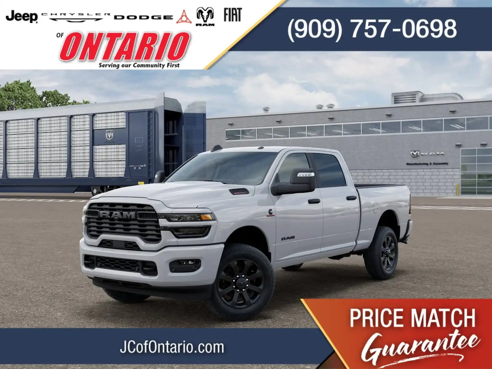 2026 RAM 2500 Big Horn 4X4 Crew Cab SWB's photo
