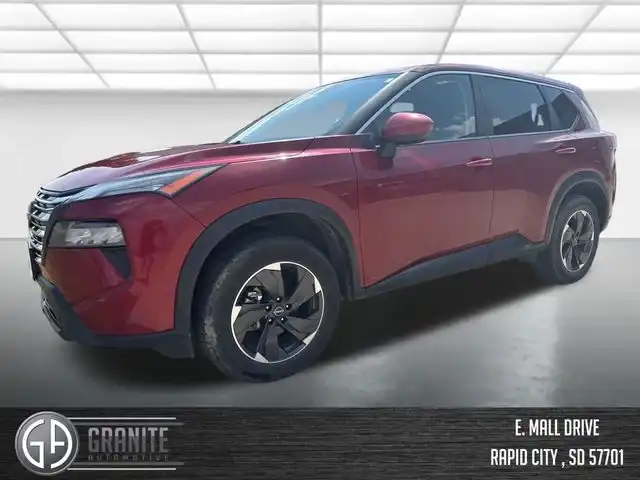 2025 Nissan Rogue SV AWD's photo