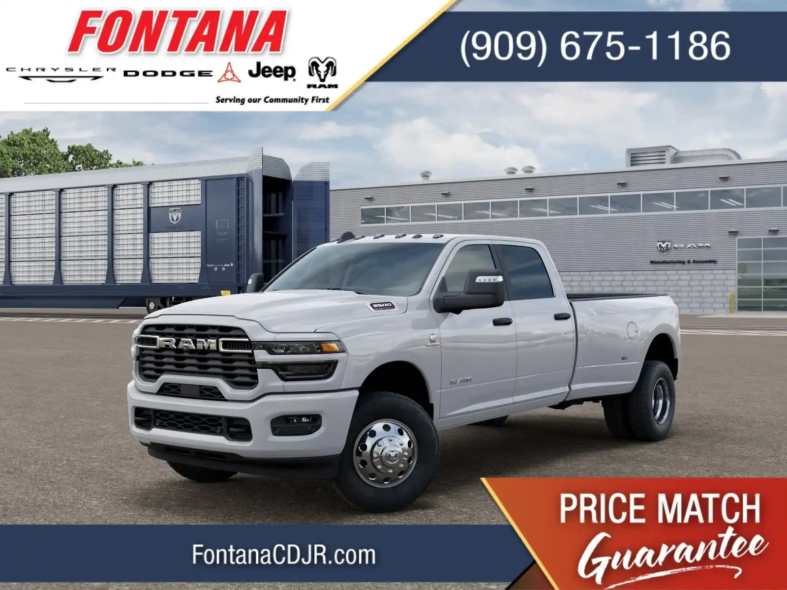 2026 RAM 3500 Big Horn 4X4 Crew Cab LWB's photo