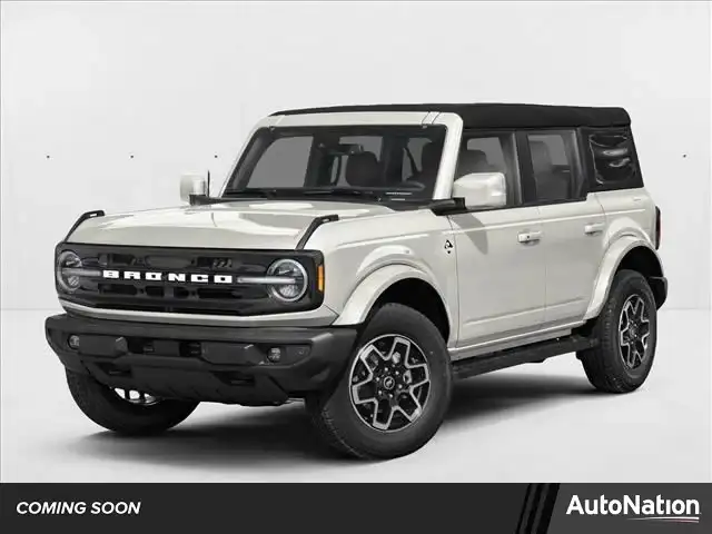 2026 Ford Bronco Outer Banks 4x4's photo