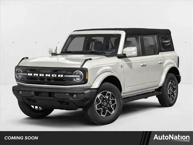 2026 Ford Bronco Outer Banks 4x4 photo 1
