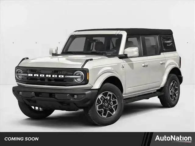 2026 Ford Bronco Outer Banks 4x4's photo