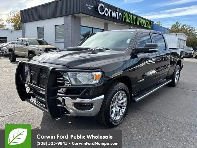 2019 RAM 1500 Big Horn/Lone Star 4WD Crew Cab 6'4's photo