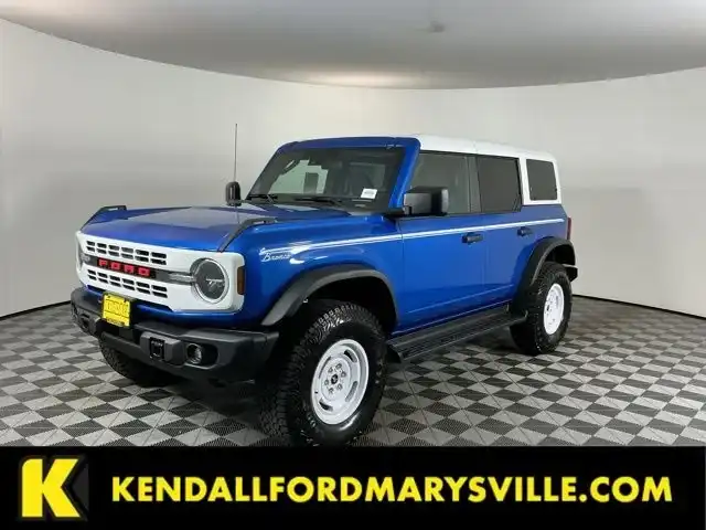 2026 Ford Bronco Heritage Edition 4x4's photo