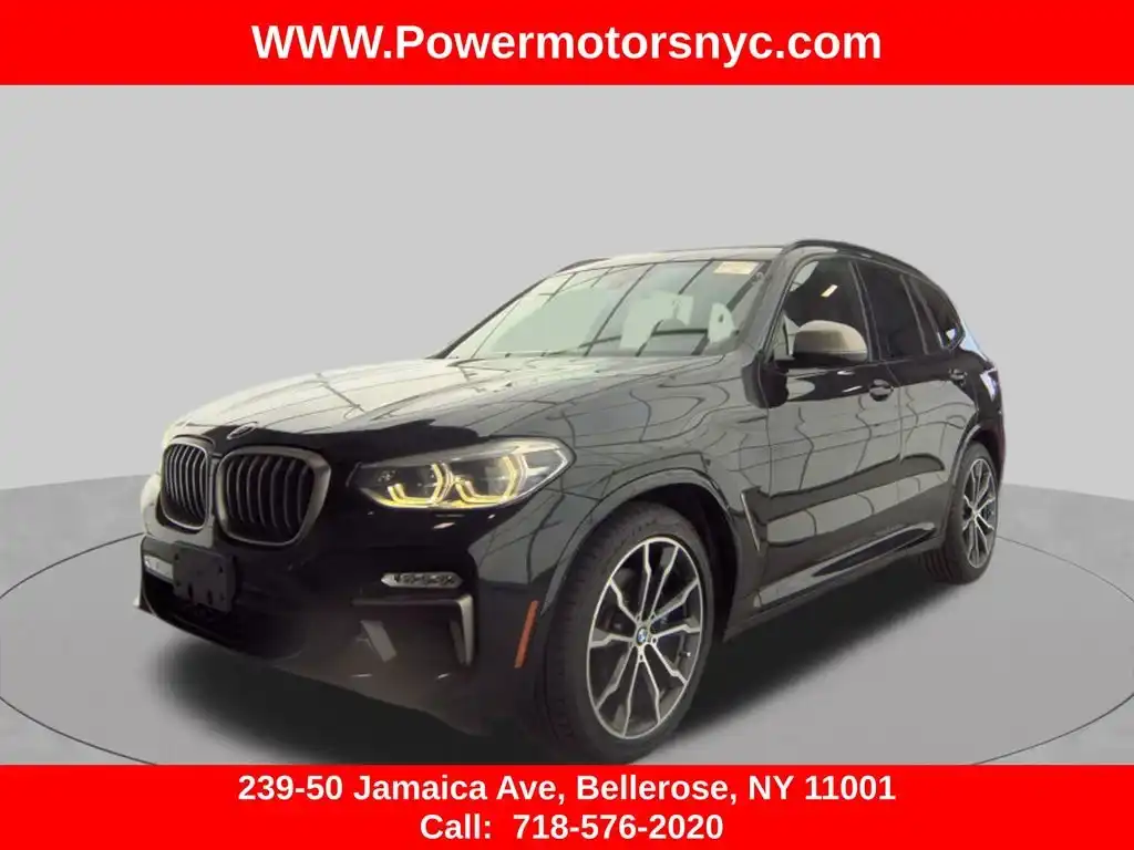 2019 BMW X3 M40i xDrive's photo