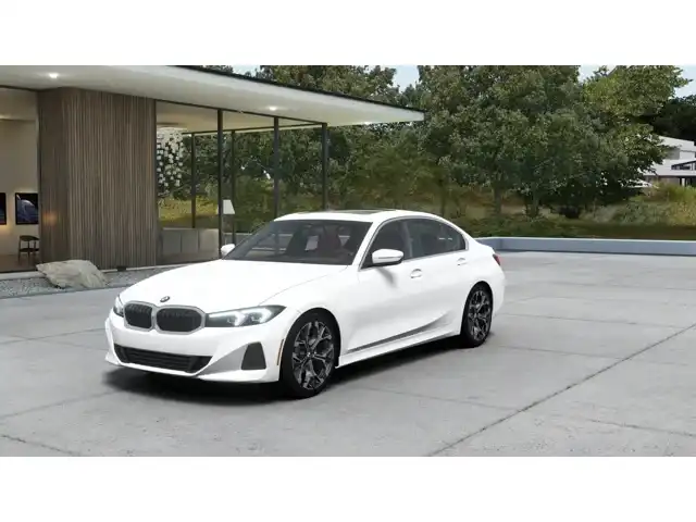 2026 BMW 3 Series 330i Sedan's photo