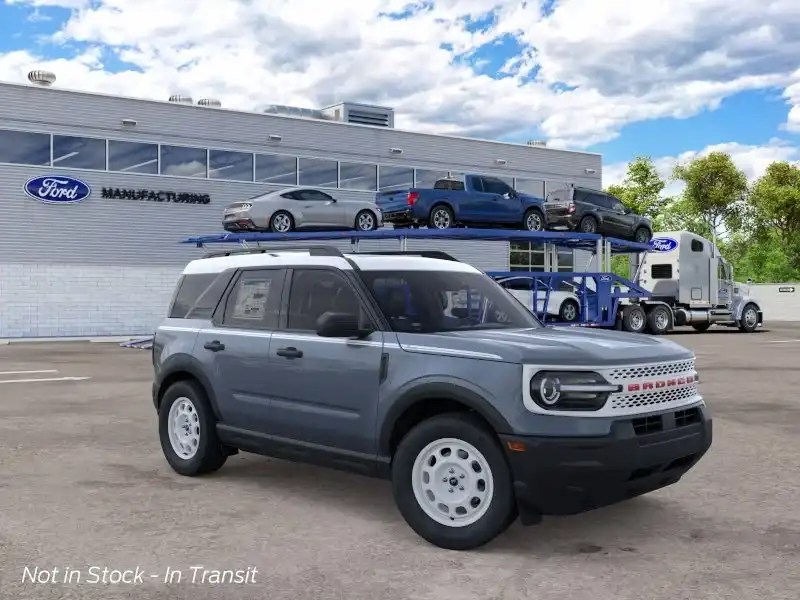 2026 Ford Bronco Sport Heritage Edition 4WD's photo