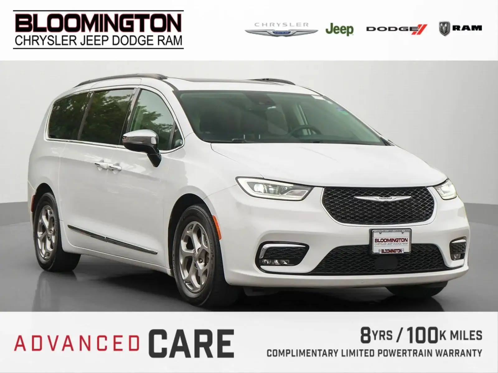 2023 Chrysler Pacifica Limited photo 1