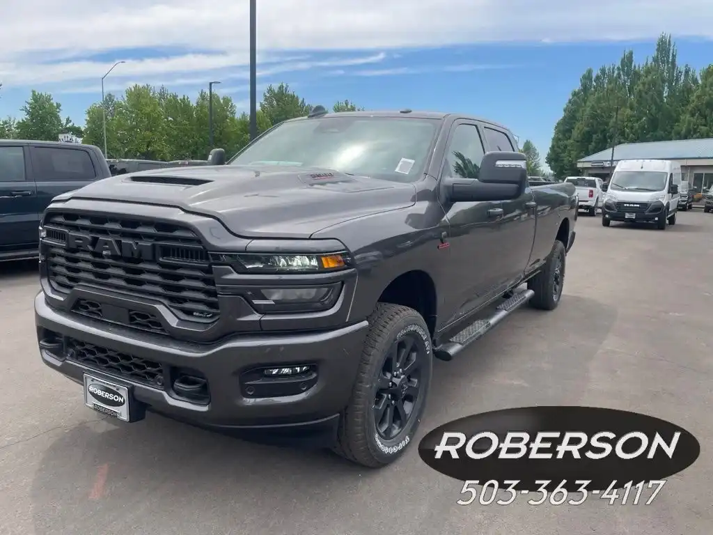 2026 RAM 2500 Tradesman/Black Express 4X4 Crew Cab LWB's photo