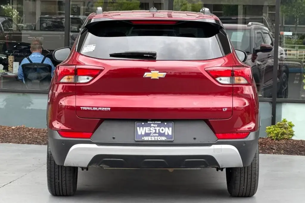 2022 Chevrolet Trailblazer LT photo 5