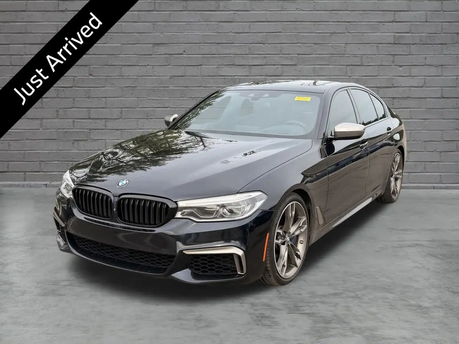 2020 BMW 5 Series M550i xDrive Sedan's photo