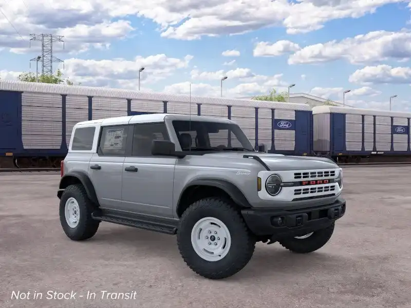 2026 Ford Bronco Heritage Edition 4x4's photo