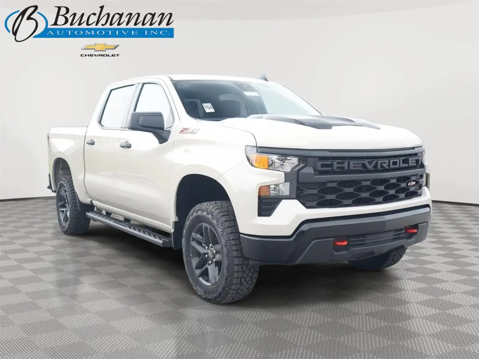 2026 Chevrolet Silverado 1500 Custom Trail Boss 4X4 Crew Cab Short Box's photo