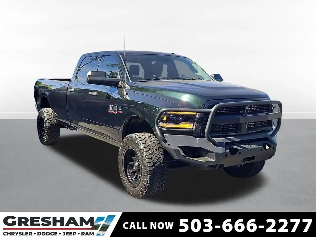 2016 RAM 3500 Tradesman 4X4 Crew Cab LWB's photo