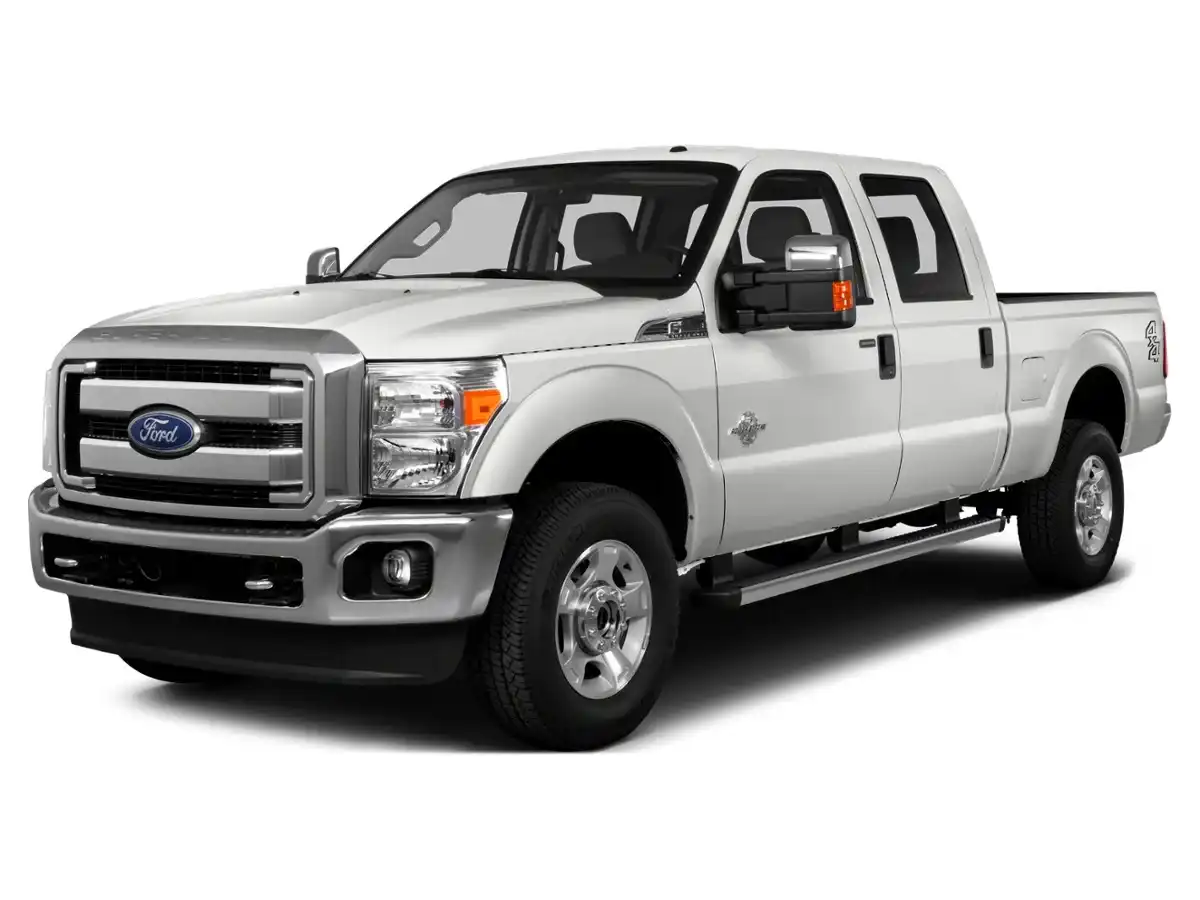 2015 Ford F-350 Platinum 4x4 Crew Cab 172-In SRW's photo