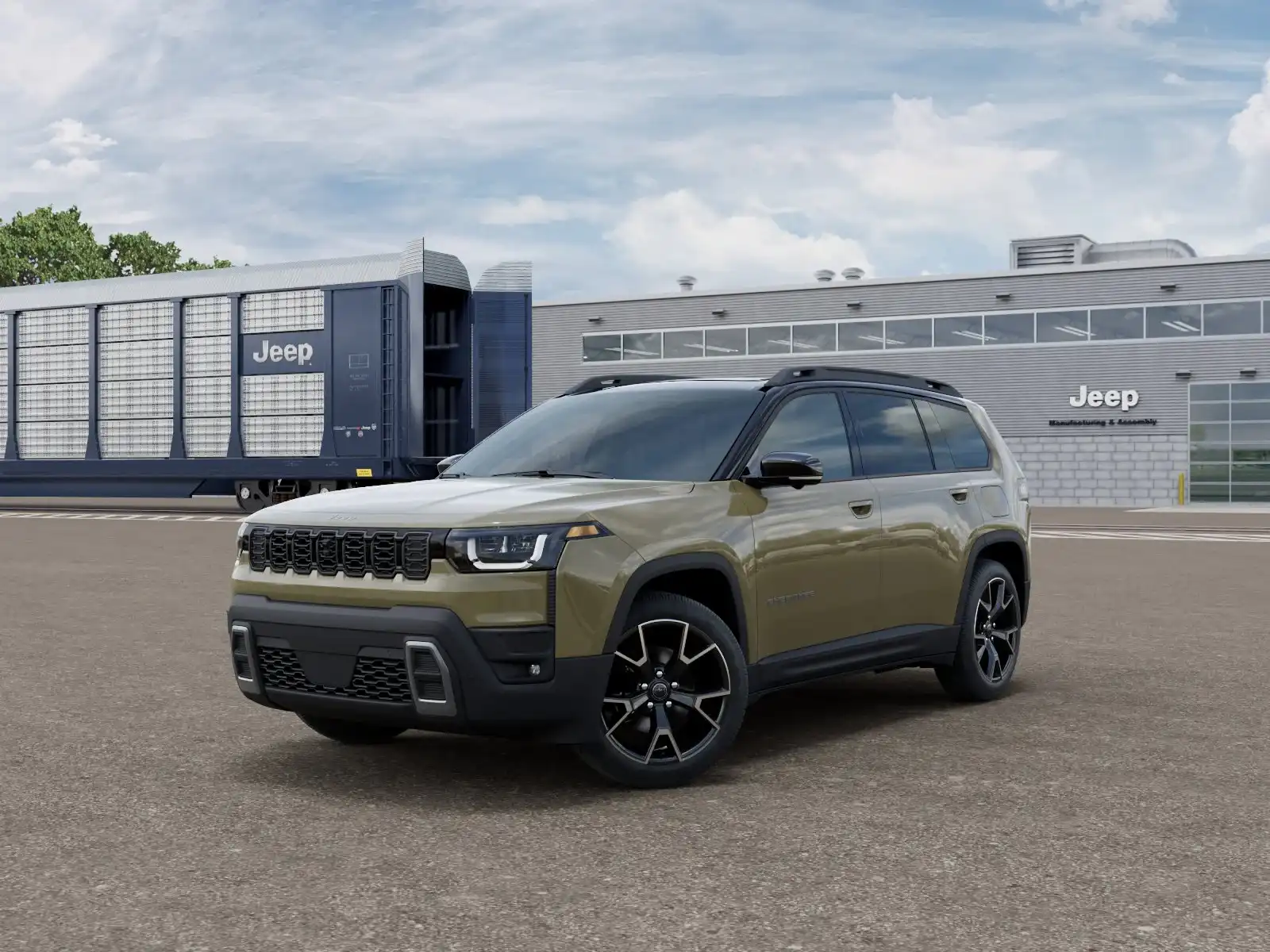 2026 Jeep Cherokee Overland HEV 4X4's photo