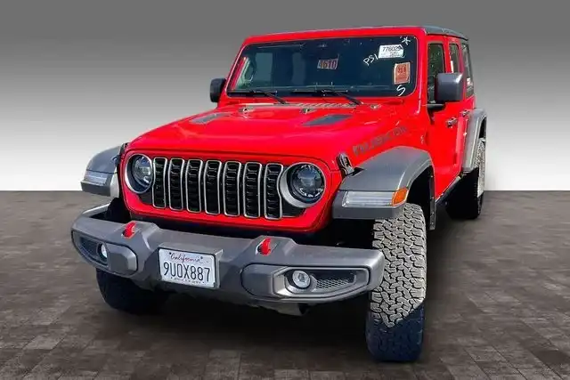 2025 Jeep Wrangler Rubicon's photo