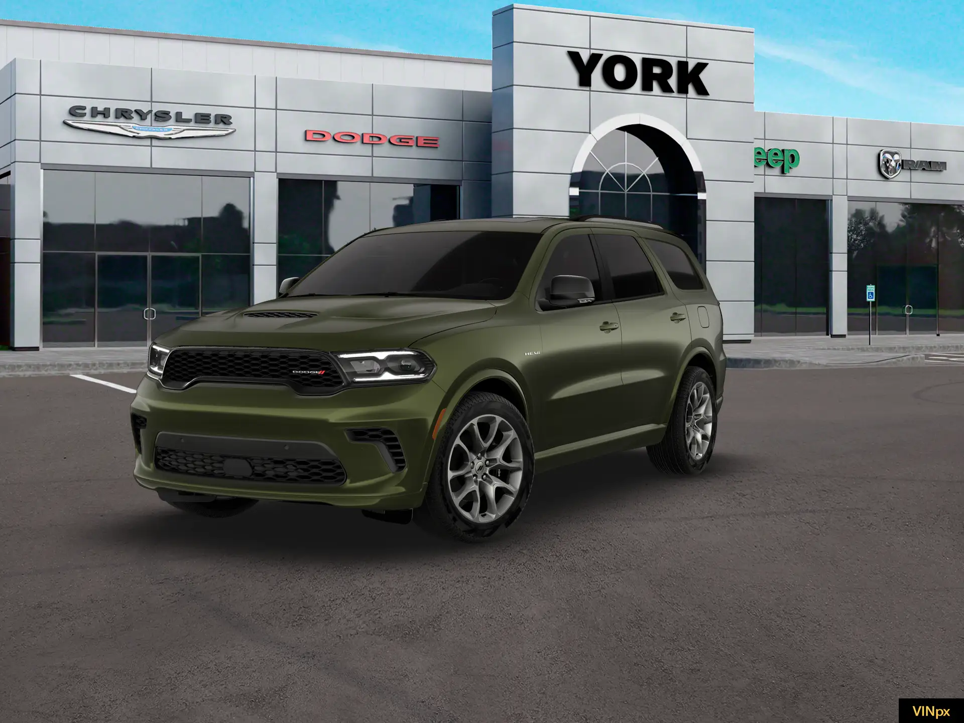 2026 Dodge Durango GT HEMI Plus V8 AWD photo 1