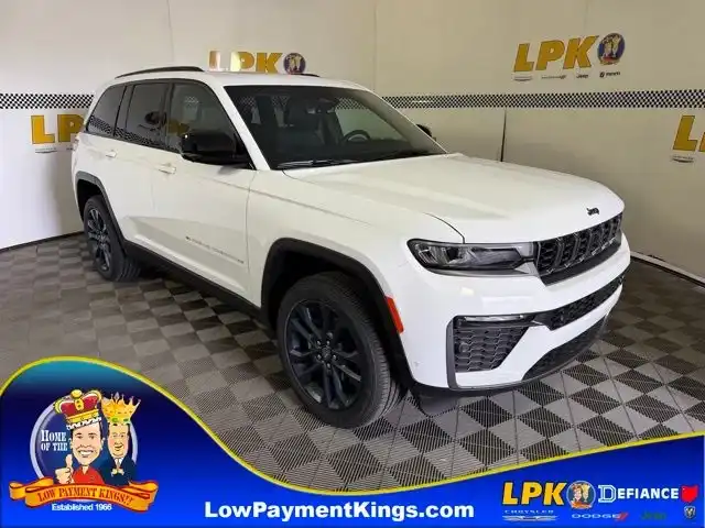 2026 Jeep Grand Cherokee 85th Anniversary Edition's photo