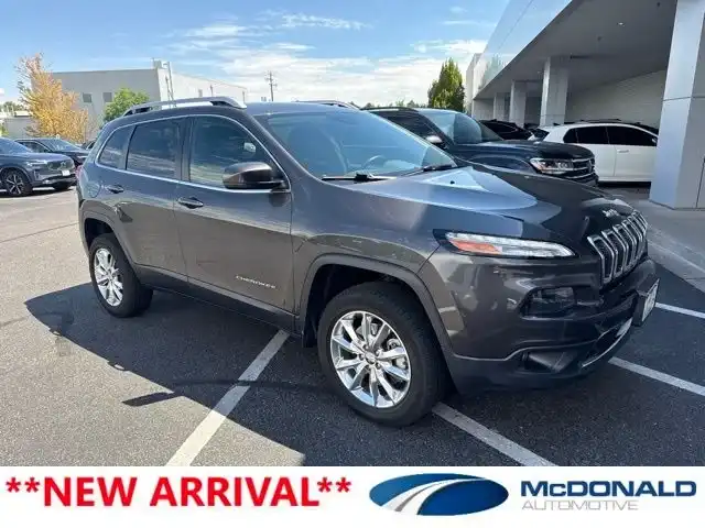 2015 Jeep Cherokee Limited 4WD's photo
