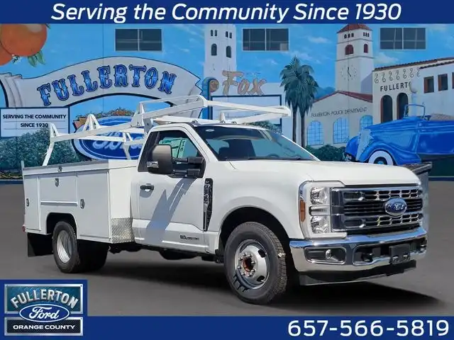 2024 Ford F-350 XLT Regular Cab 145-In DRW's photo