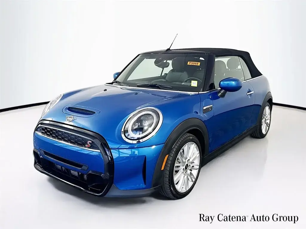 2022 MINI Convertible Cooper S photo 3