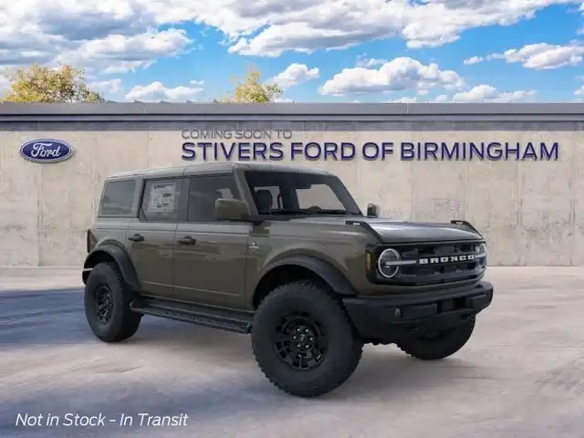 2026 Ford Bronco Outer Banks 4x4's photo