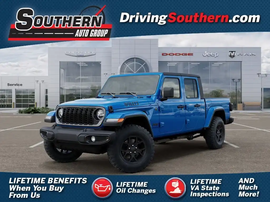 2025 Jeep Gladiator Willys Auto's photo
