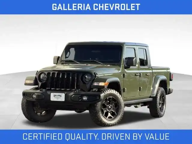 2023 Jeep Gladiator WILLYS's photo