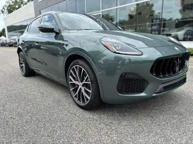 2026 Maserati Grecale Modena V6's photo