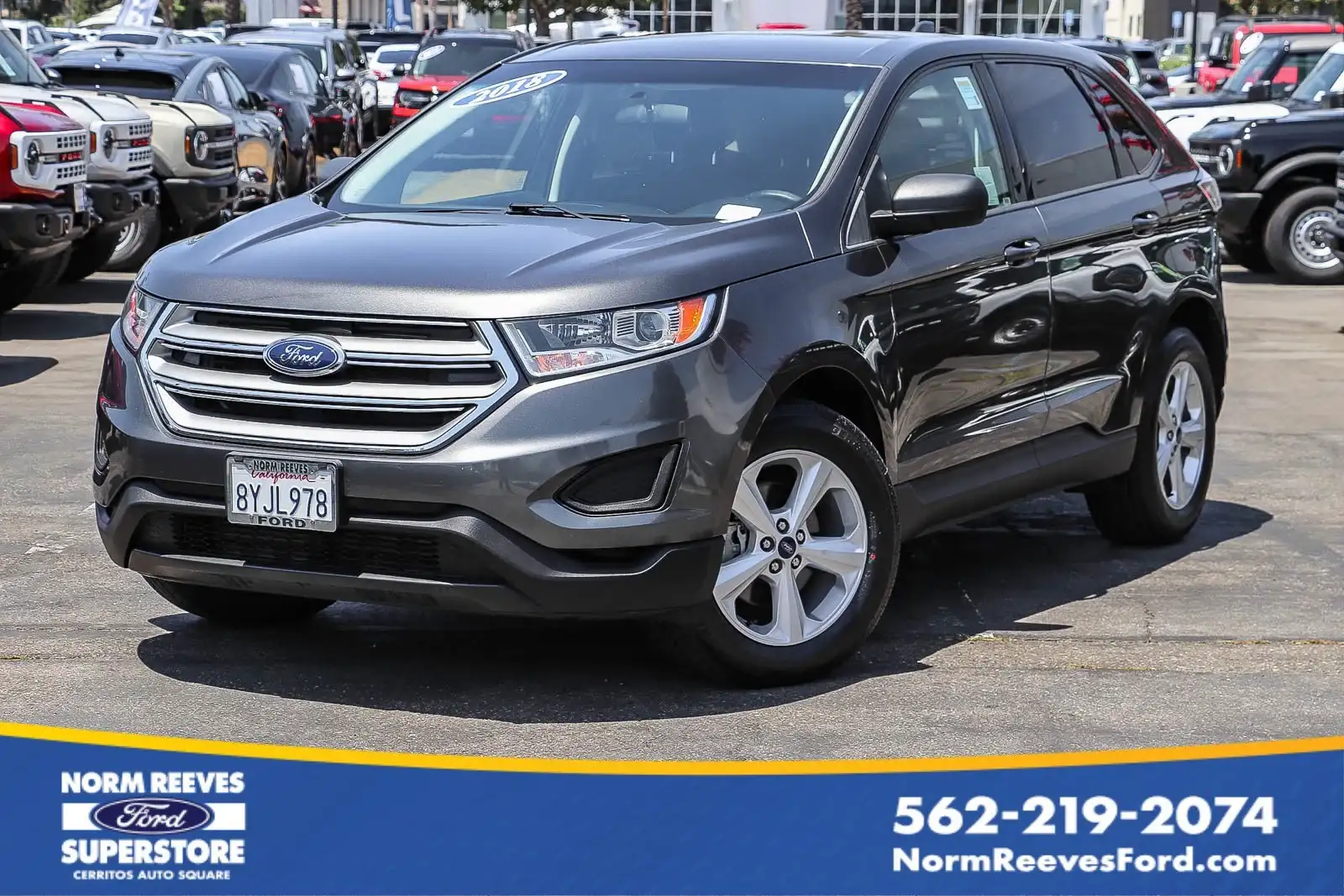 2018 Ford Edge SE's photo